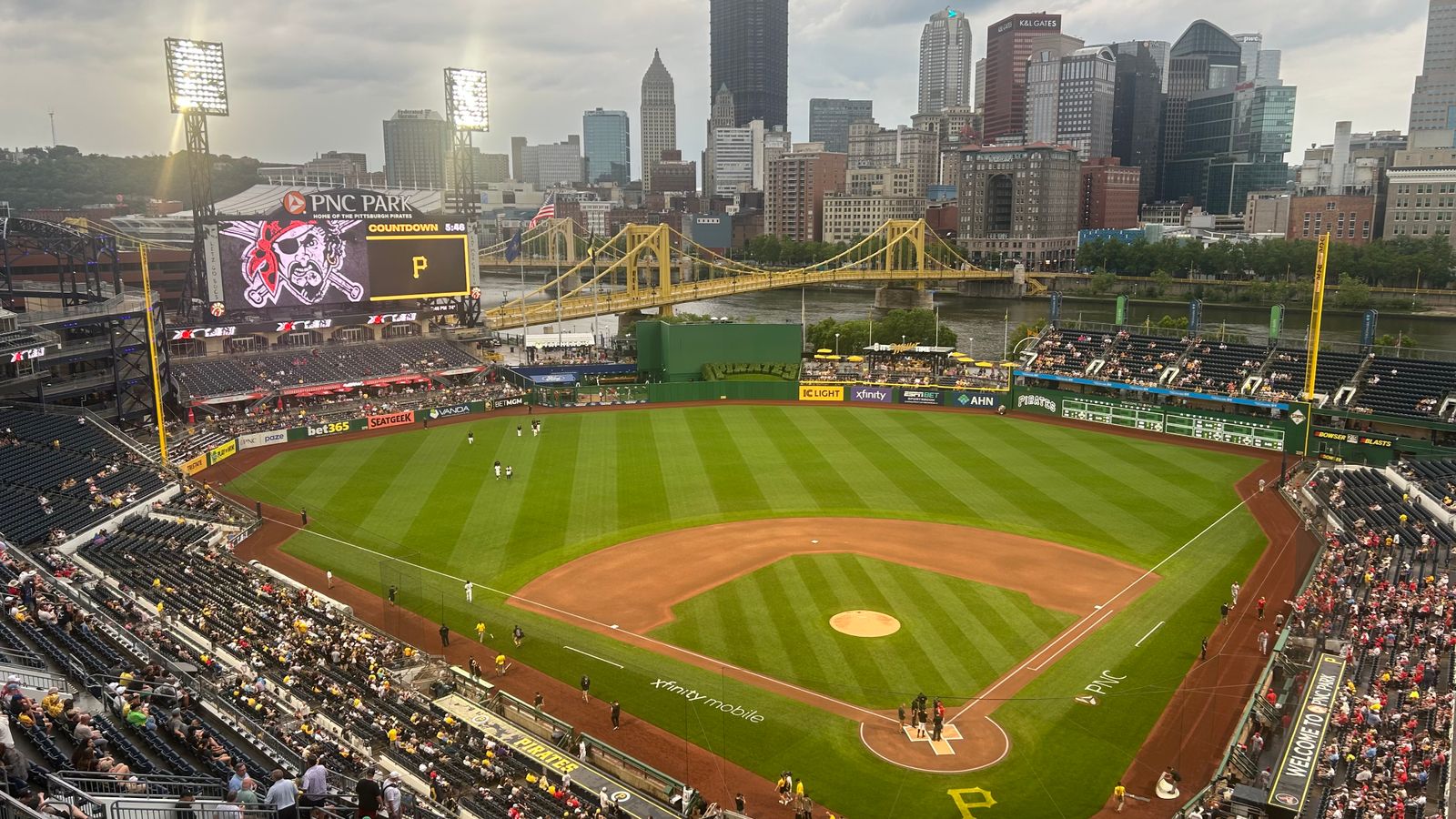 LIVE: Pirates 1, Cardinals 0, third inning taken on the North Shore (Live coverage). Photo by JOSE NEGRON / DKPS